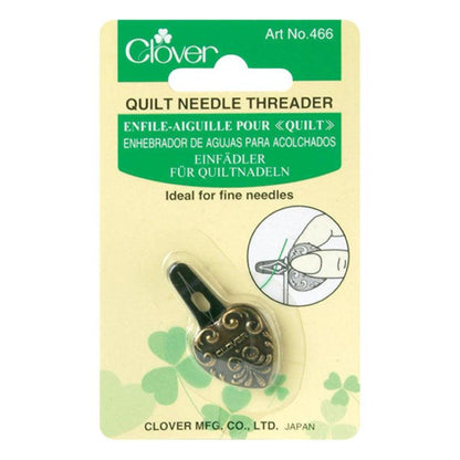 ENHEBRADOR DE AGUJAS Clover - Para ensartar hilos gruesos
