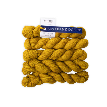 LANA MALABRIGO Ultimate Sock Mini - Lana merino para bordar (20 g)