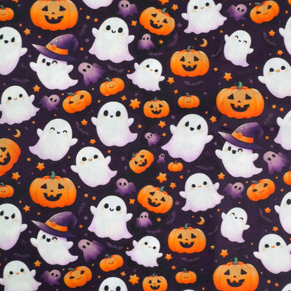 TELA PATCHWORK Halloween