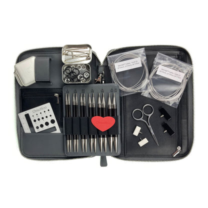 SET COMPLETO AGUJAS CIRCULARES ChiaoGoo Forte 2.0, 13cm