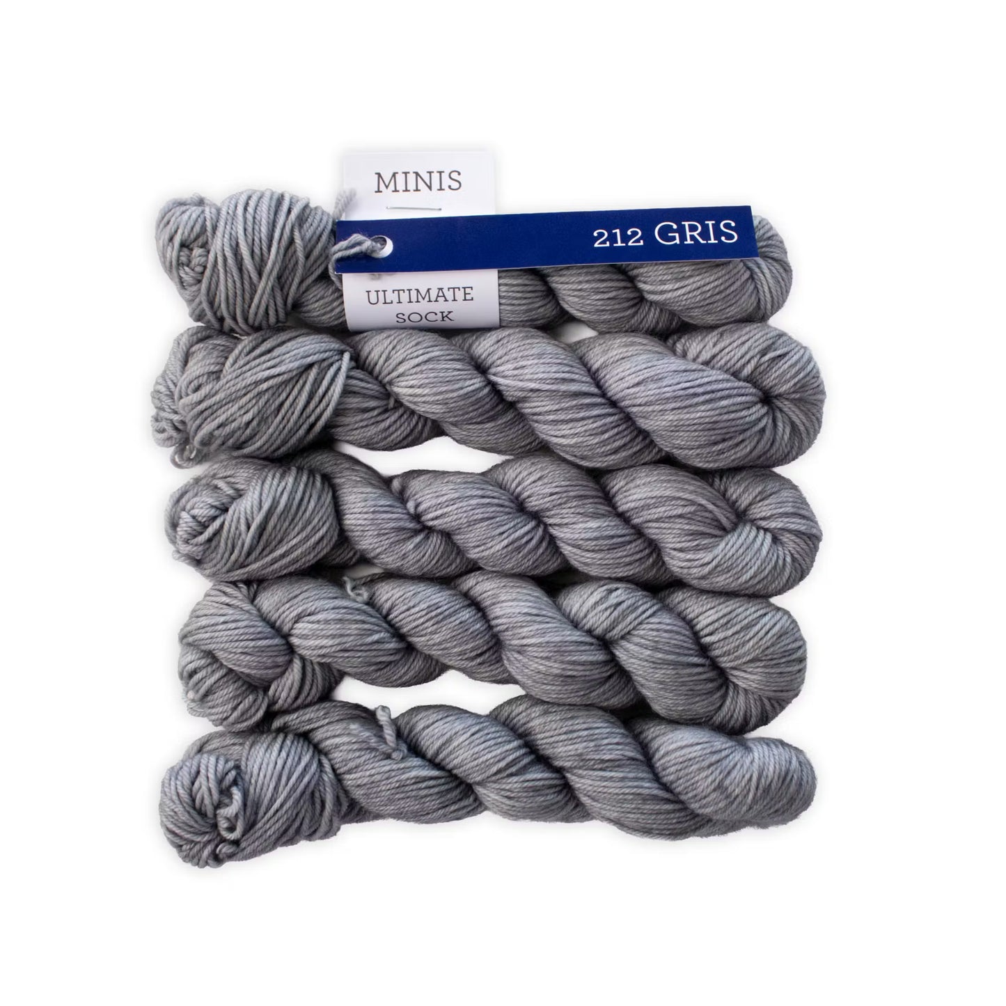 LANA MALABRIGO Ultimate Sock Mini - Lana merino para bordar (20 g)