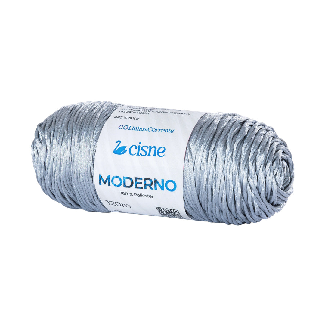 HILO Cisne Moderno Linhas Corrente: Cordón Satinado (Cola de Rata) Premium