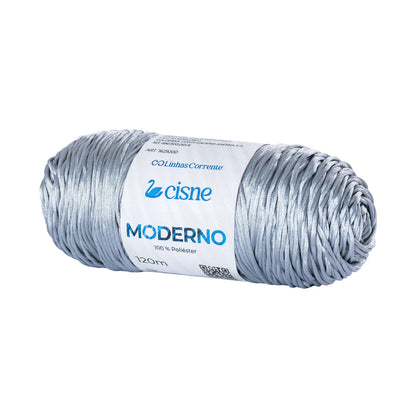 HILO Cisne Moderno Linhas Corrente: Cordón Satinado (Cola de Rata) Premium