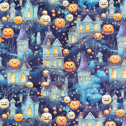 TELA PATCHWORK Halloween