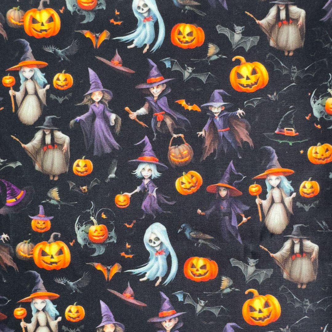 TELA PATCHWORK Halloween