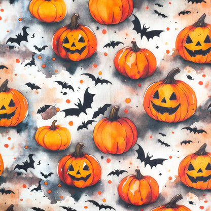 TELA PATCHWORK Halloween