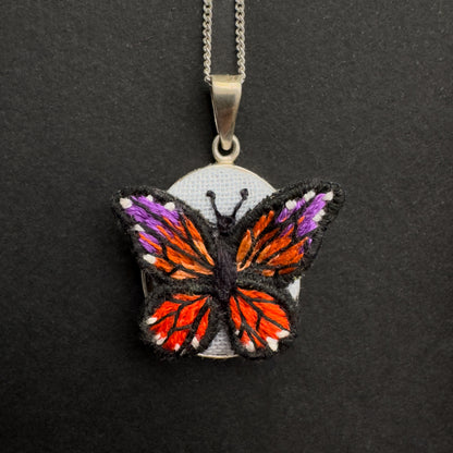 KIT DE BORDADO "Mariposa" - Bordado tradicional