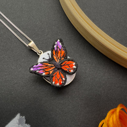 KIT DE BORDADO "Mariposa" - Bordado tradicional