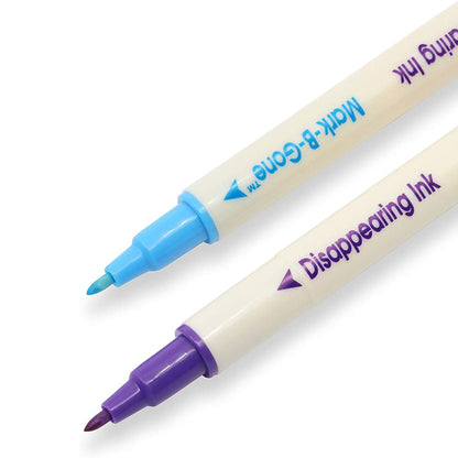 MARCADOR DOBLE SOLUBLE AL AGUA – Dritz Dual Purpose Twin Marking Pen