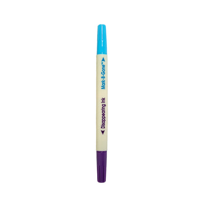 MARCADOR DOBLE SOLUBLE AL AGUA – Dritz Dual Purpose Twin Marking Pen