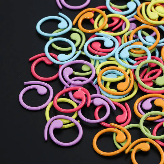 MARCADORES DE PUNTOS Espiral