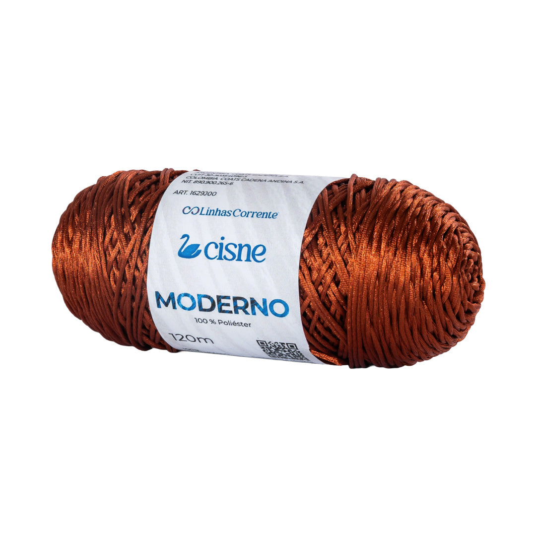 HILO Cisne Moderno Linhas Corrente: Cordón Satinado (Cola de Rata) Premium