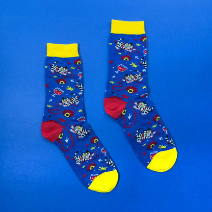 MEDIAS para tejedorxs