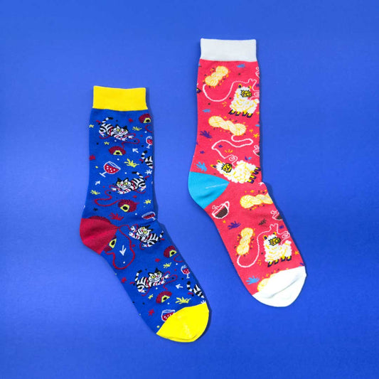 MEDIAS para tejedorxs