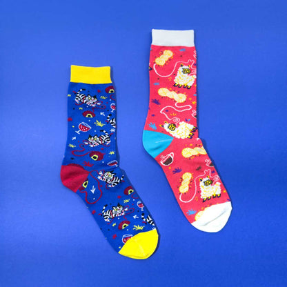 MEDIAS para tejedorxs