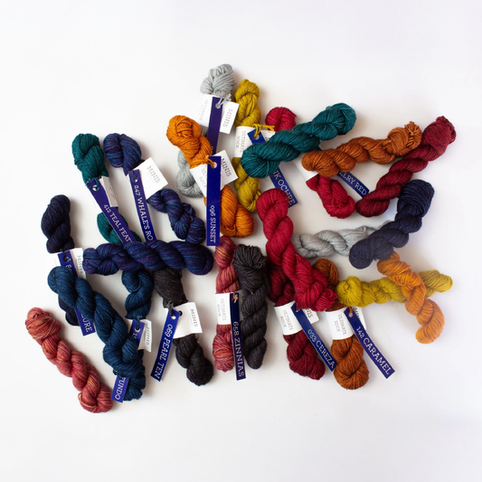 LANA MALABRIGO Ultimate Sock Mini - Lana merino para bordar (20 g)