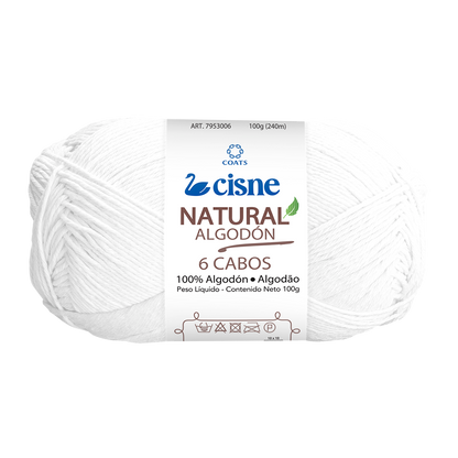 HILO Cisne Natural 6 cabos