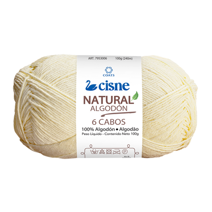 HILO Cisne Natural 6 cabos