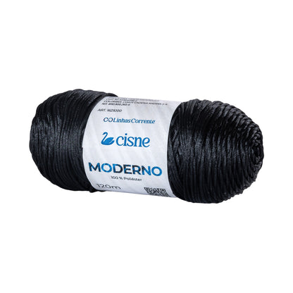 HILO Cisne Moderno Linhas Corrente: Cordón Satinado (Cola de Rata) Premium