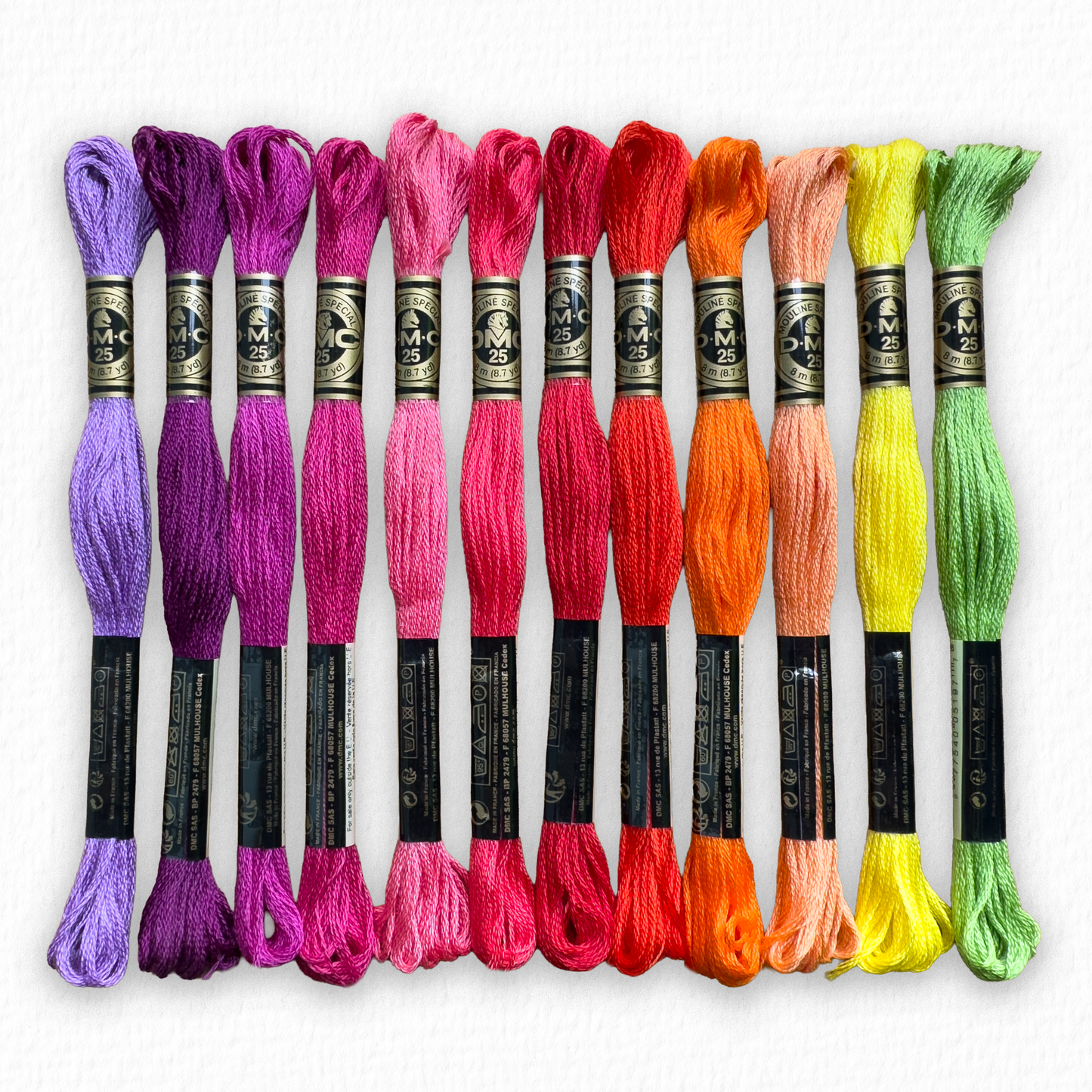 KIT DE HILOS para bordar