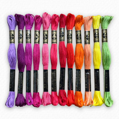 KIT DE HILOS para bordar