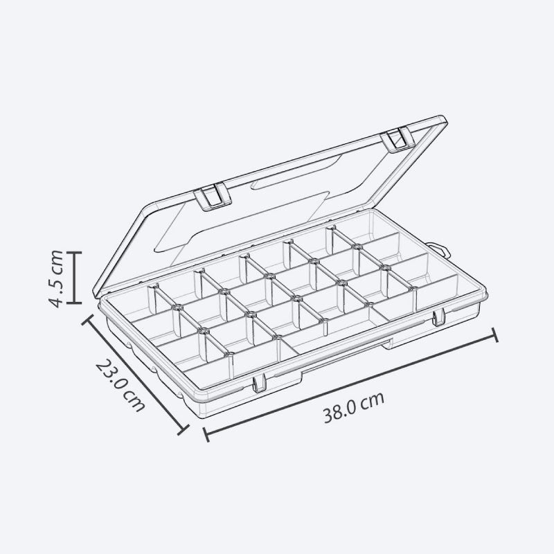 CAJA ORGANIZADORA para hilos