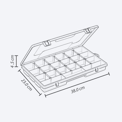 CAJA ORGANIZADORA para hilos