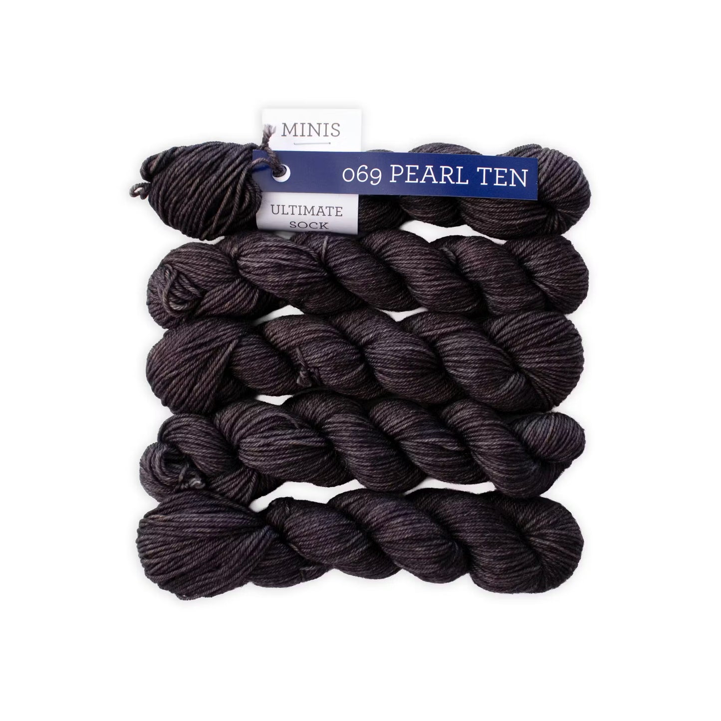 LANA MALABRIGO Ultimate Sock Mini - Lana merino para bordar (20 g)