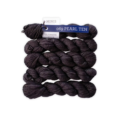 LANA MALABRIGO Ultimate Sock Mini - Lana merino para bordar (20 g)