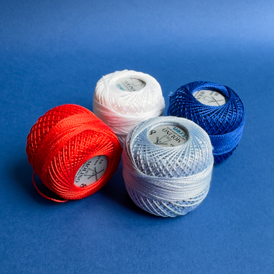 SET DE HILOS para sashiko