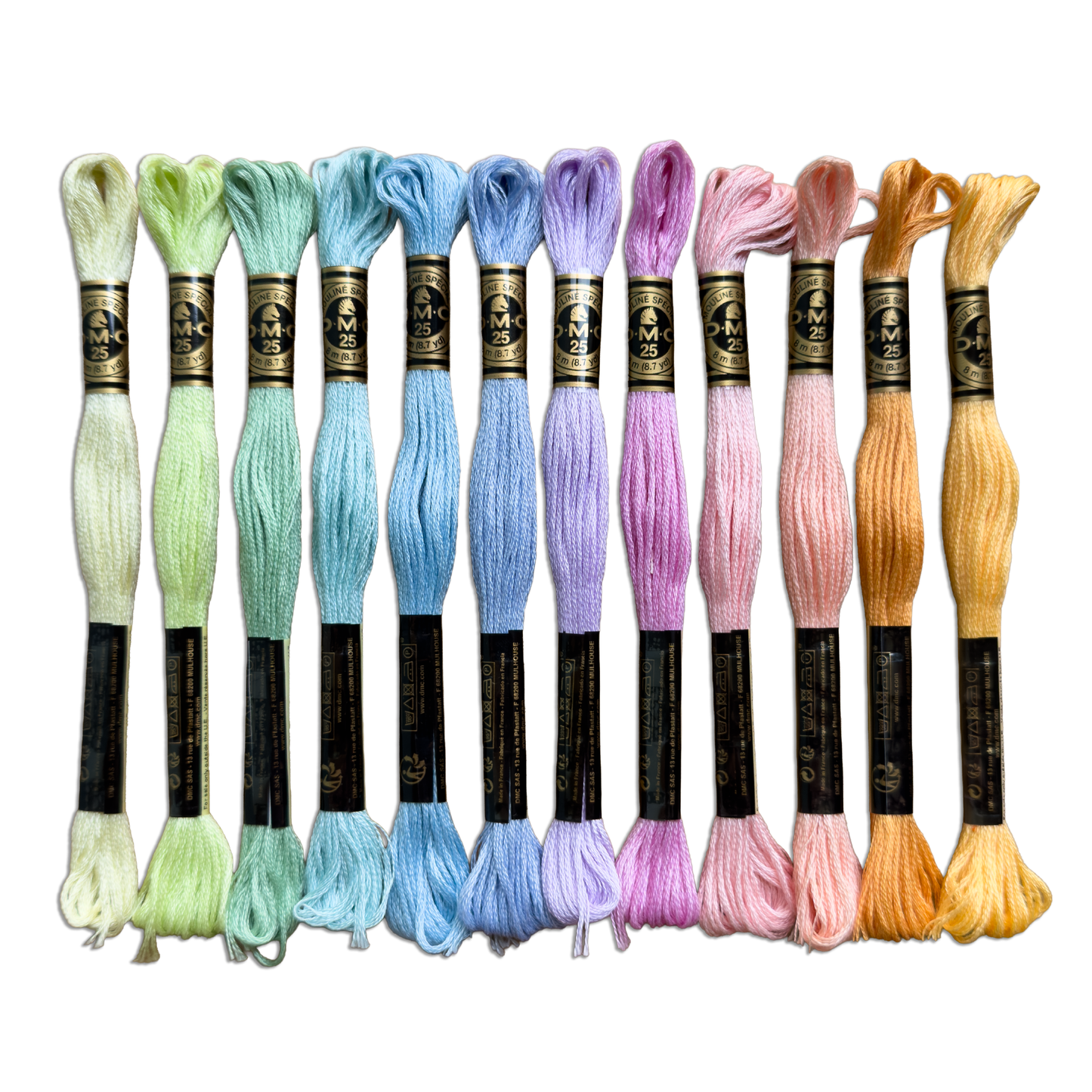 KIT DE HILOS para bordar