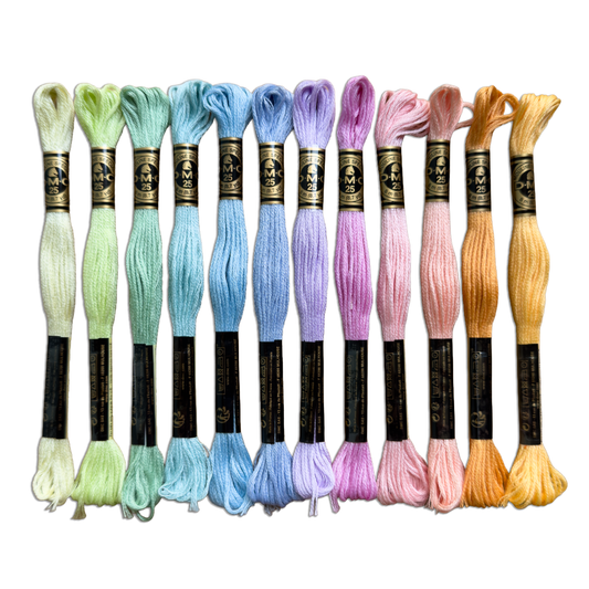 KIT DE HILOS para bordar