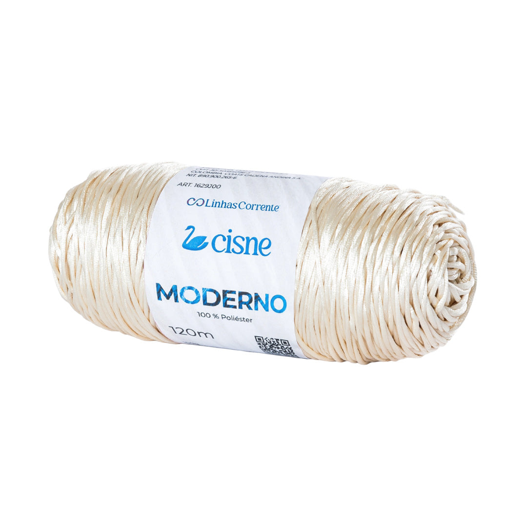 HILO Cisne Moderno Linhas Corrente: Cordón Satinado (Cola de Rata) Premium