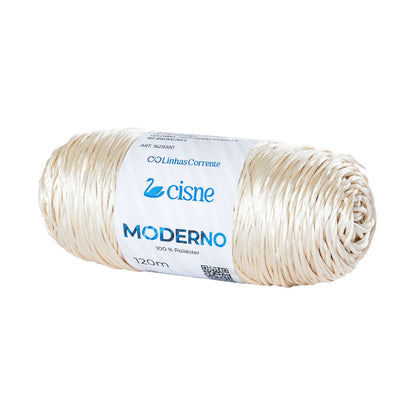 HILO Cisne Moderno Linhas Corrente: Cordón Satinado (Cola de Rata) Premium