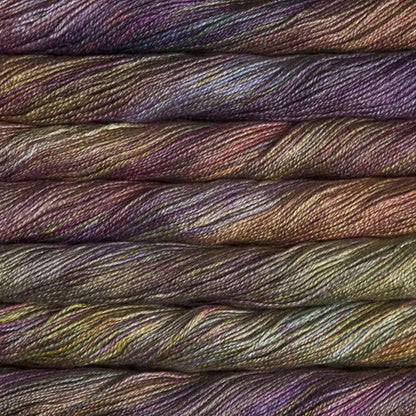 SEDA MALABRIGO Mora - Seda morera para bordar (10 g)