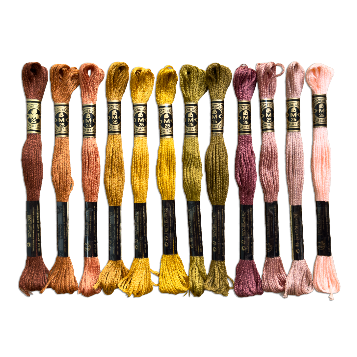 KIT DE HILOS para bordar