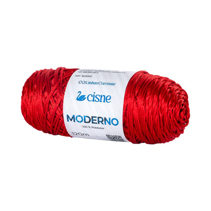 HILO Cisne Moderno Linhas Corrente: Cordón Satinado (Cola de Rata) Premium