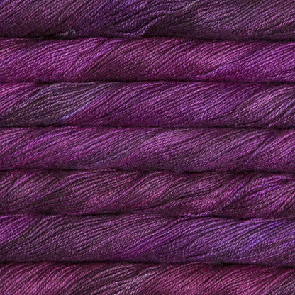 SEDA MALABRIGO Mora - Seda morera para tejer (50 g)