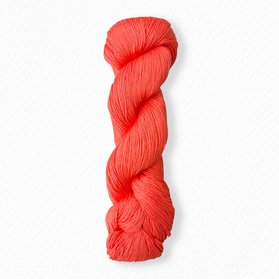 HILO de algodón Coral Pop