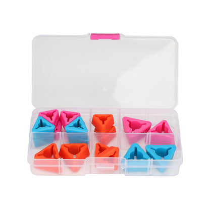 TOPES DE AGUJA Set triángulos