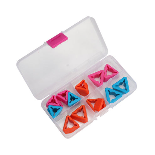Topes Para Agujas De Tejer - Pack De 10 Con Forma De Oveja, Para Agujas Del 0 Al 5 (2-3.75 Mm)