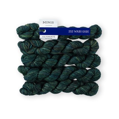 LANA MALABRIGO Ultimate Sock Mini - Lana merino para bordar (20 g)