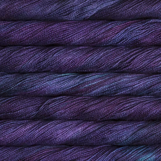 SEDA MALABRIGO Mora - Seda morera para tejer (50 g)