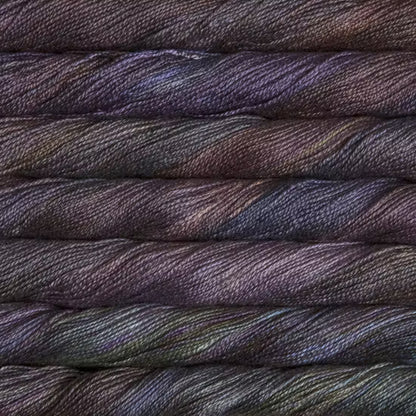 SEDA MALABRIGO Mora - Seda morera para bordar (10 g)