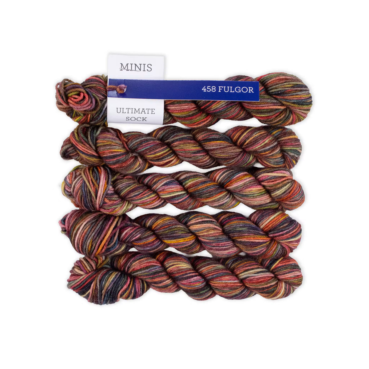 LANA MALABRIGO Ultimate Sock Mini - Lana merino para bordar (20 g)