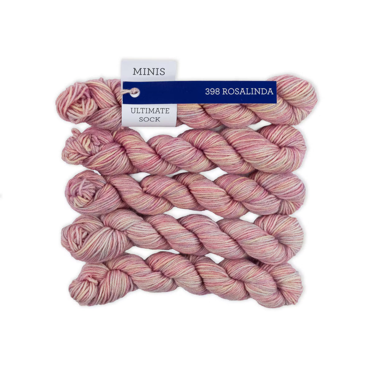 LANA MALABRIGO Ultimate Sock Mini - Lana merino para bordar (20 g)
