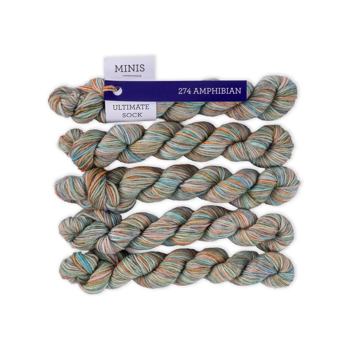 LANA MALABRIGO Ultimate Sock Mini - Lana merino para bordar (20 g)