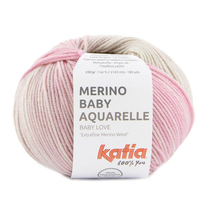 LANA KATIA Merino Baby Aquarelle