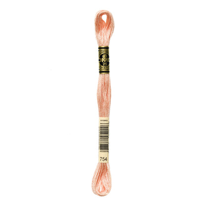 HILO BORDADO DMC Mouline - Gama Rosa - 100% algodón