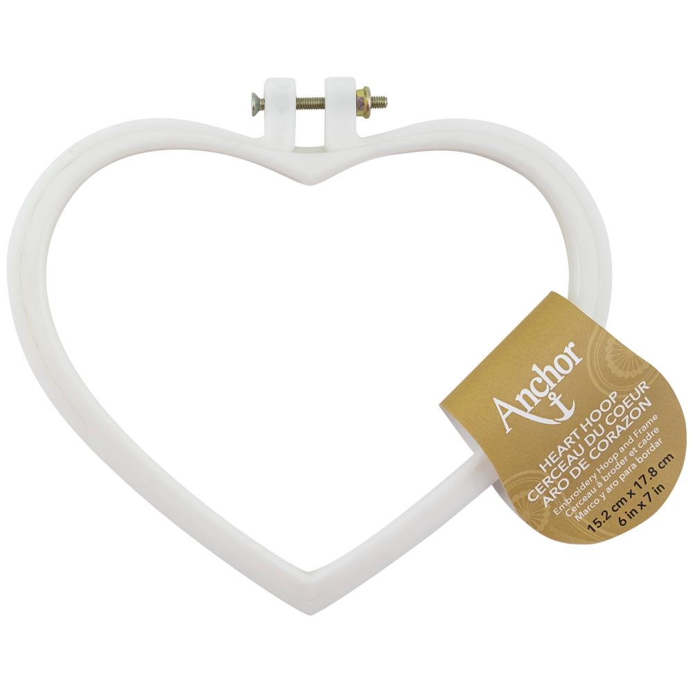 BASTIDOR Anchor plastic heart shaped